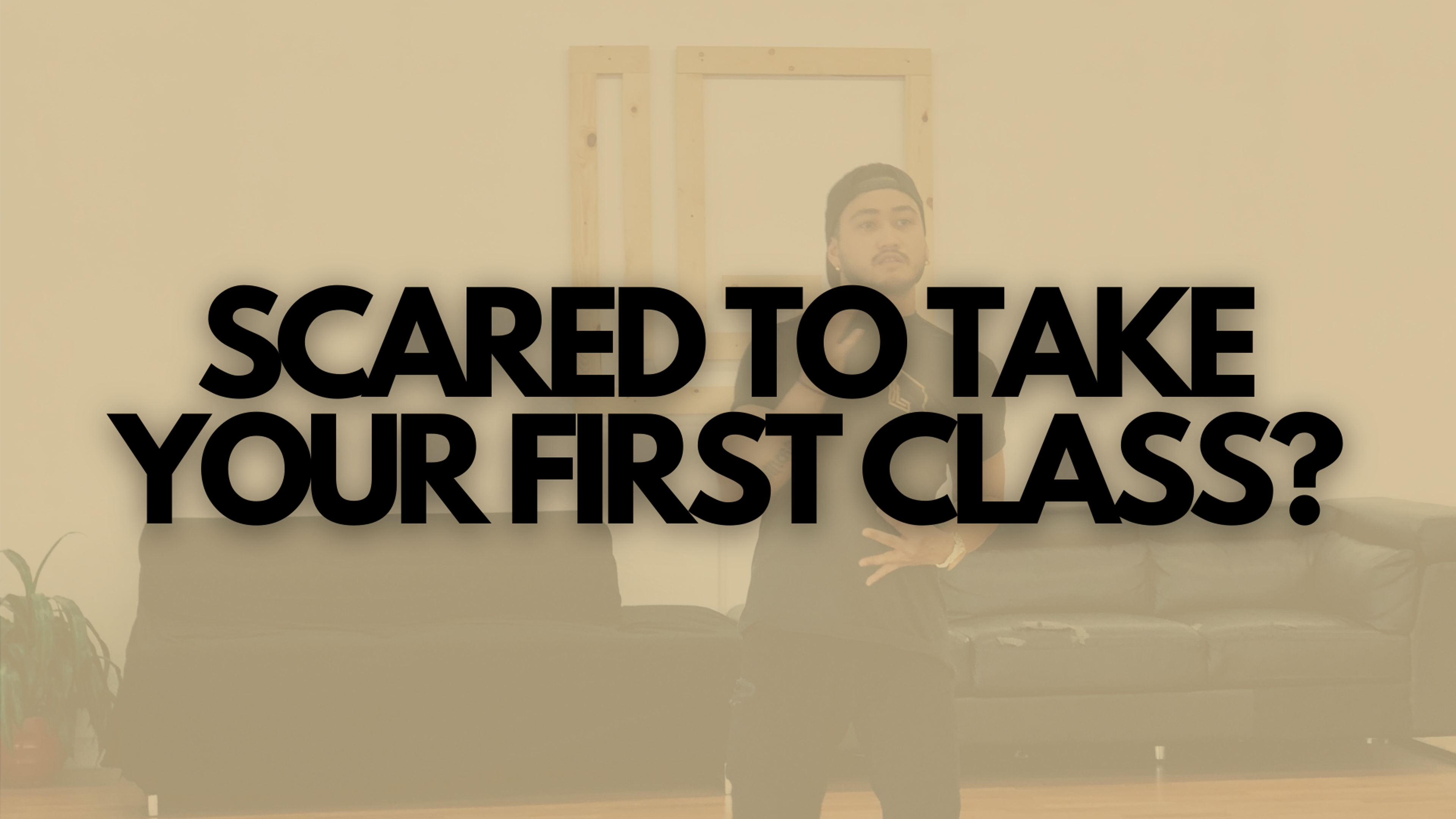 Scared To Take A Dance Class? Watch this.
